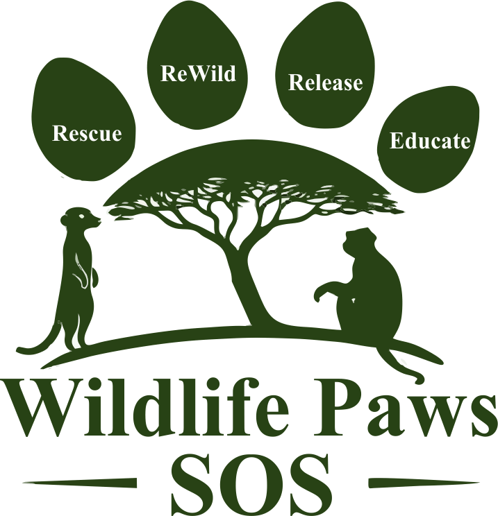 Wildlife Paws SOS New Logo